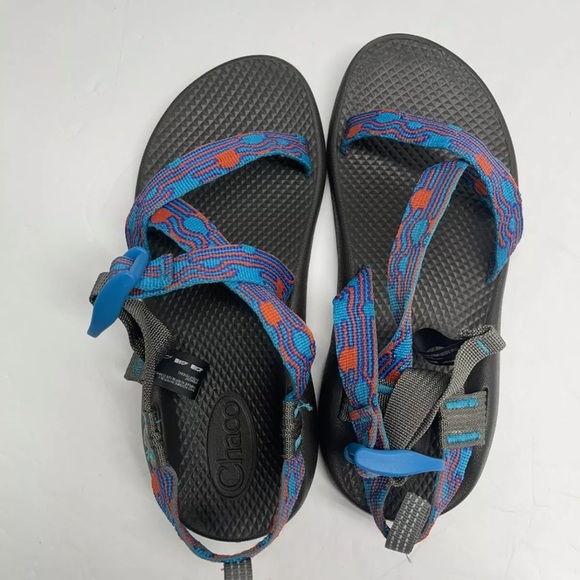 chaco size 5 striped kids sandals - Picture 6 of 6